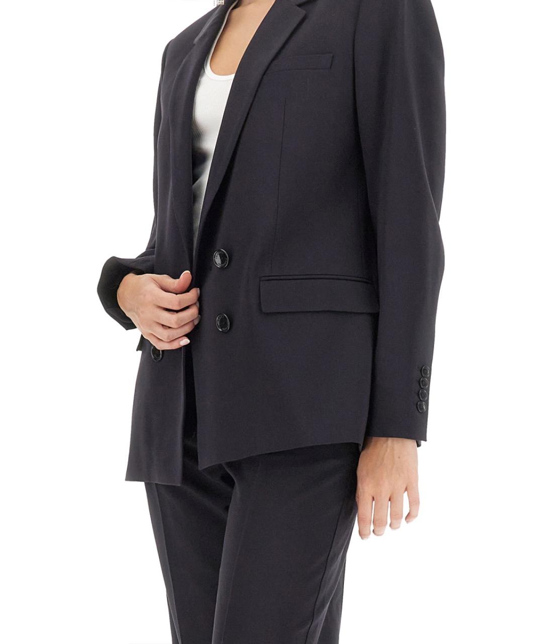 ISABEL MARANT Черный вискозный жакет/пиджак, фото 4