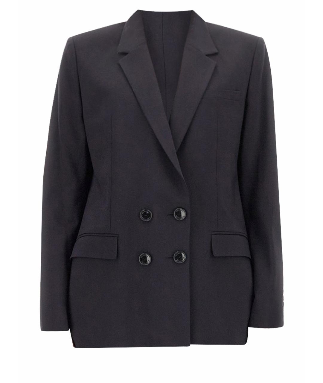 ISABEL MARANT Черный вискозный жакет/пиджак, фото 1