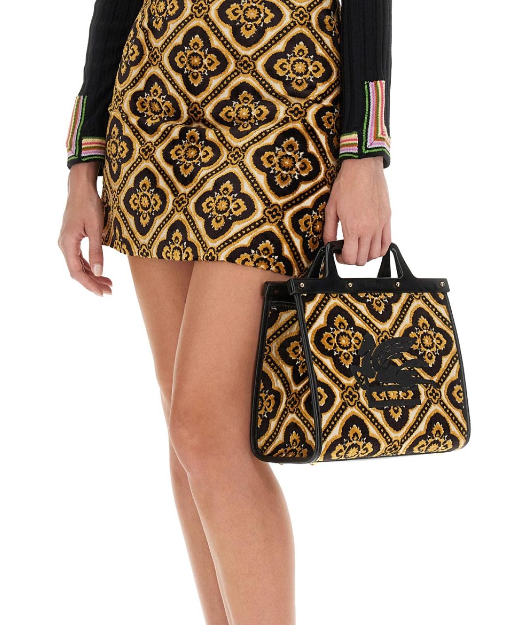 ETRO Черный шерстяной джемпер / свитер, фото 5