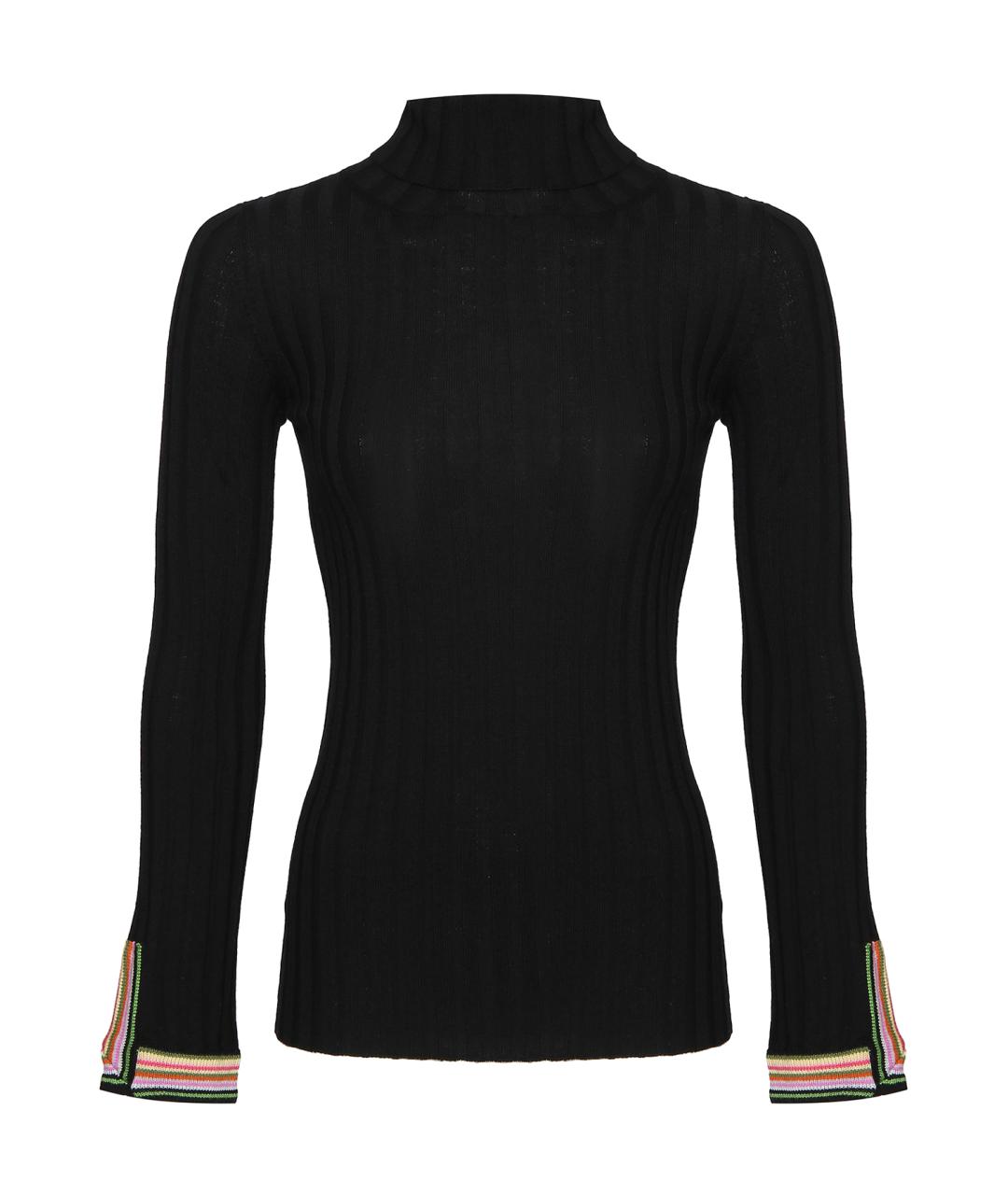 ETRO Черный шерстяной джемпер / свитер, фото 1