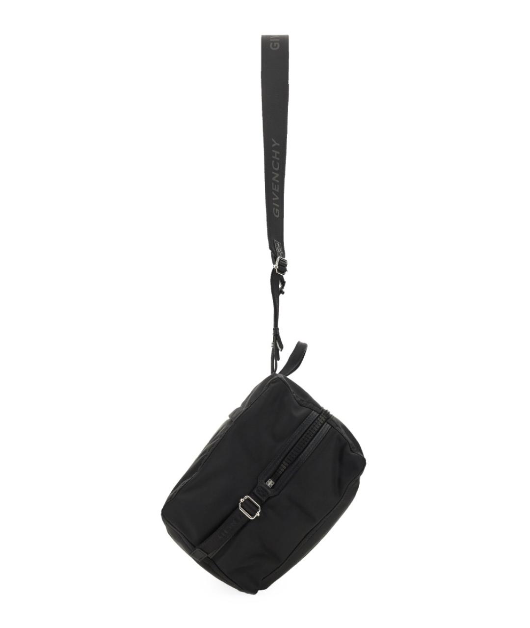 GIVENCHY Черная синтетическая сумка на плечо, фото 4