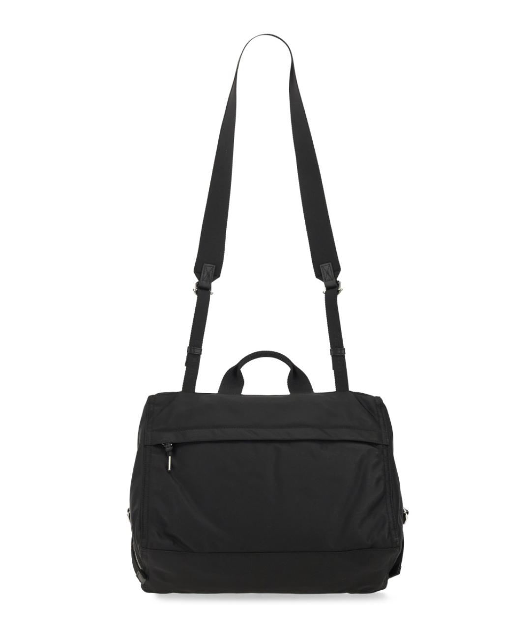 GIVENCHY Черная синтетическая сумка на плечо, фото 5