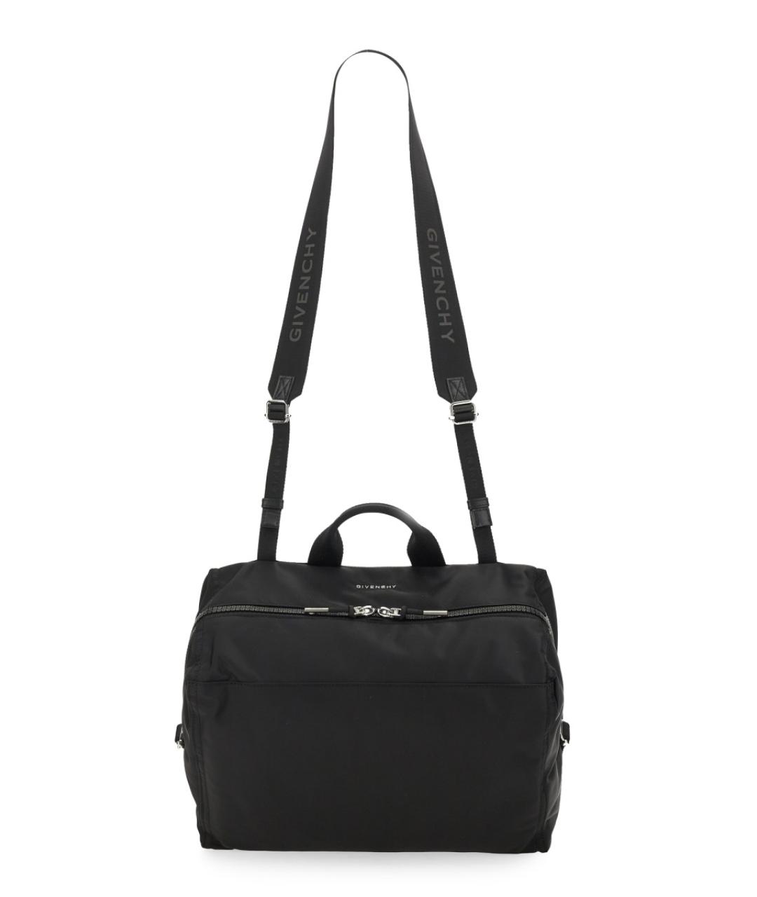 GIVENCHY Черная синтетическая сумка на плечо, фото 3