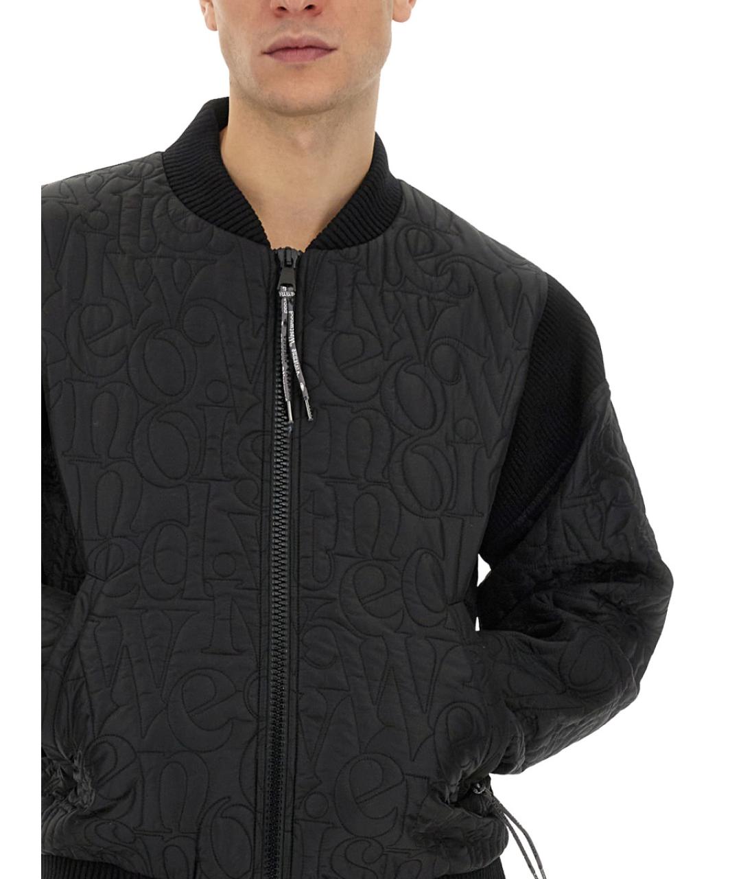 VIVIENNE WESTWOOD Черная полиамидовая куртка, фото 5