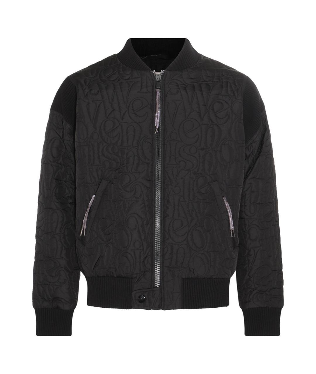 VIVIENNE WESTWOOD Черная полиамидовая куртка, фото 1