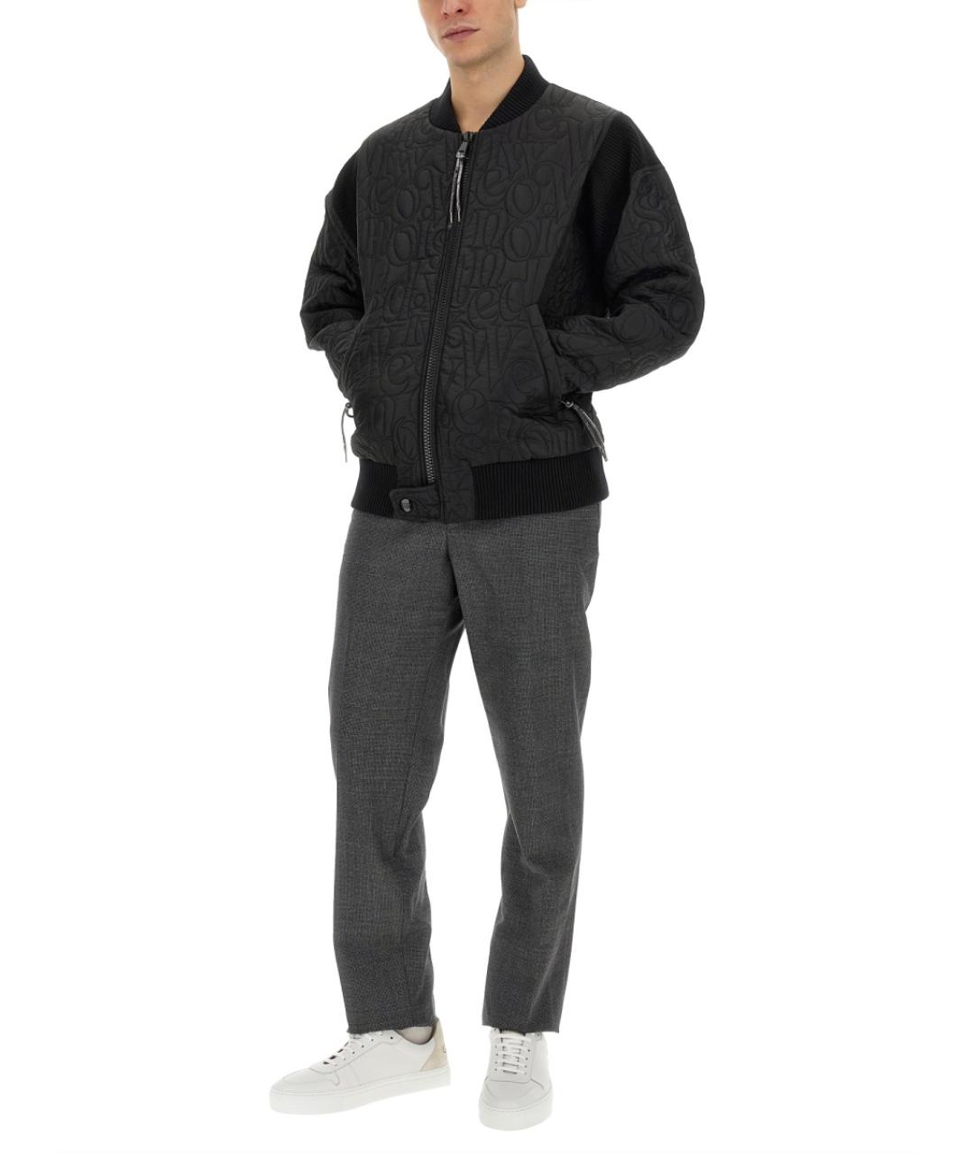 VIVIENNE WESTWOOD Черная полиамидовая куртка, фото 3