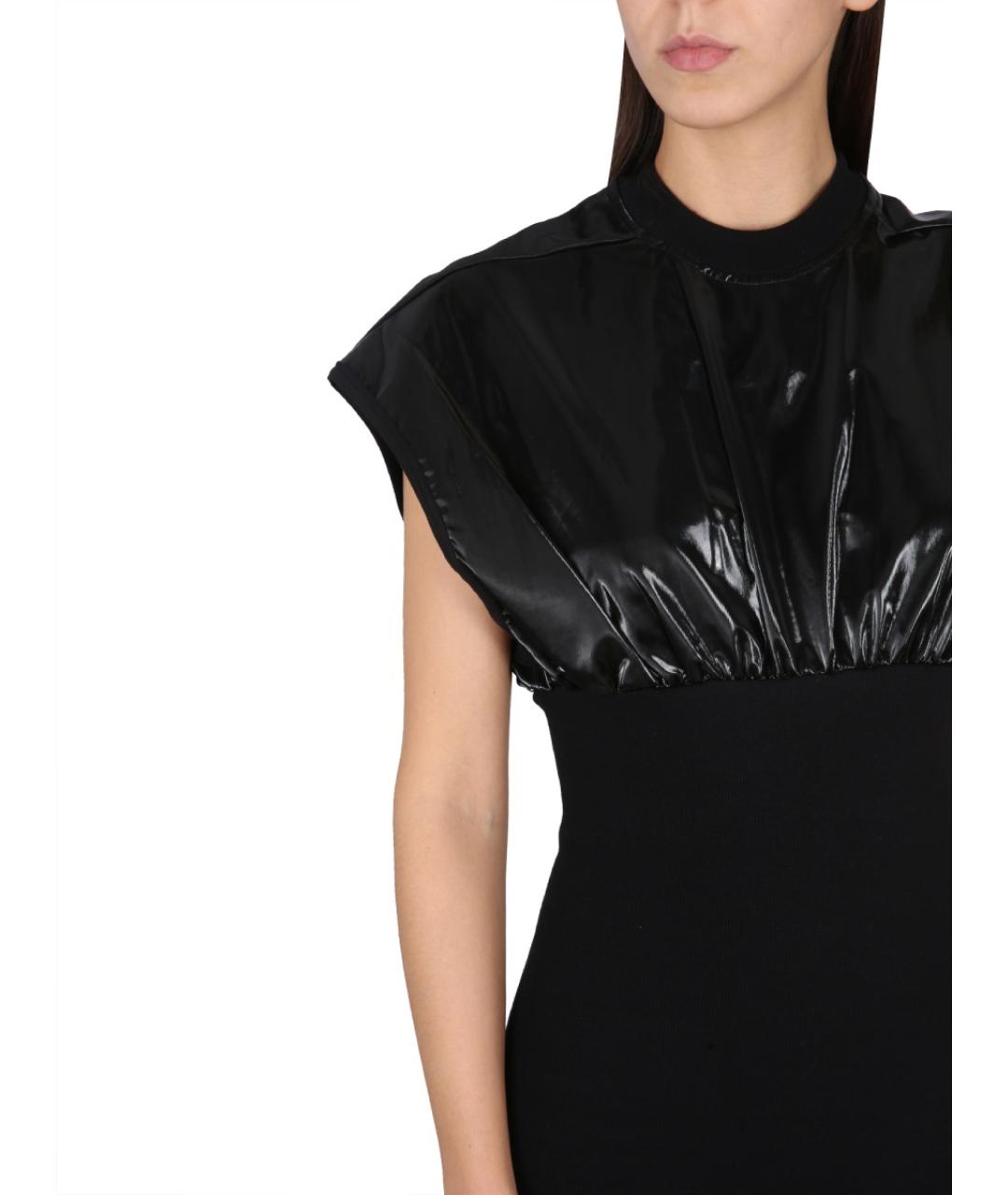 RICK OWENS DRKSHDW Черное коктейльное платье, фото 5