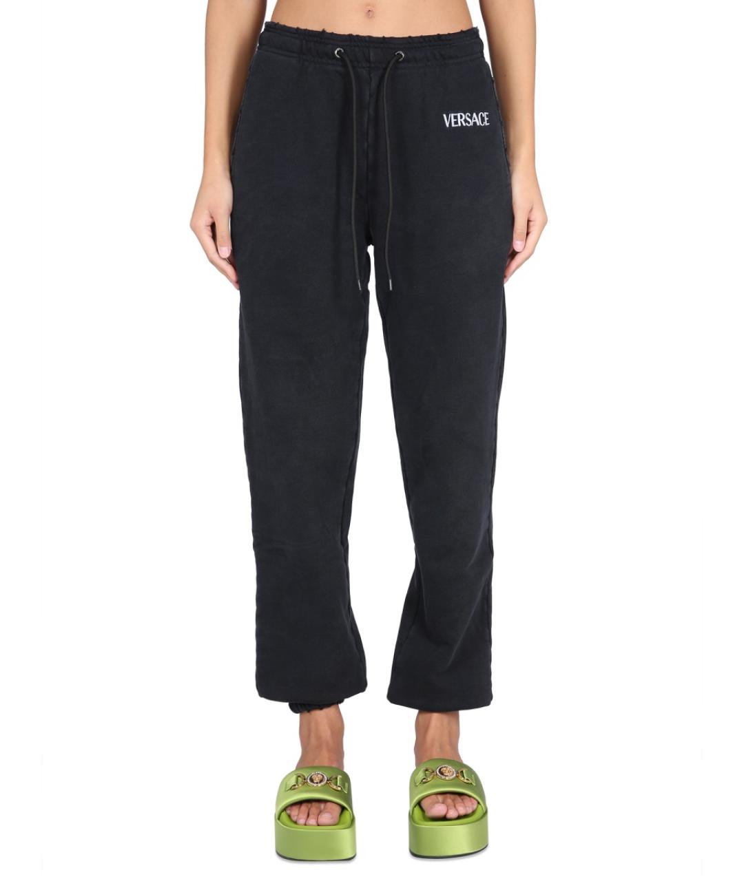 VERSACE Черный хлопковый спортивные костюмы, фото 2