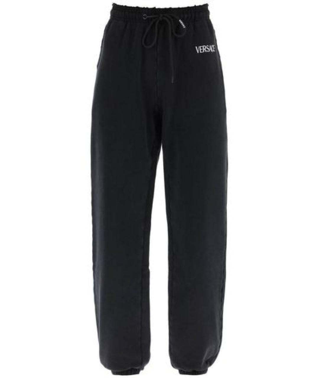 VERSACE Черный хлопковый спортивные костюмы, фото 1