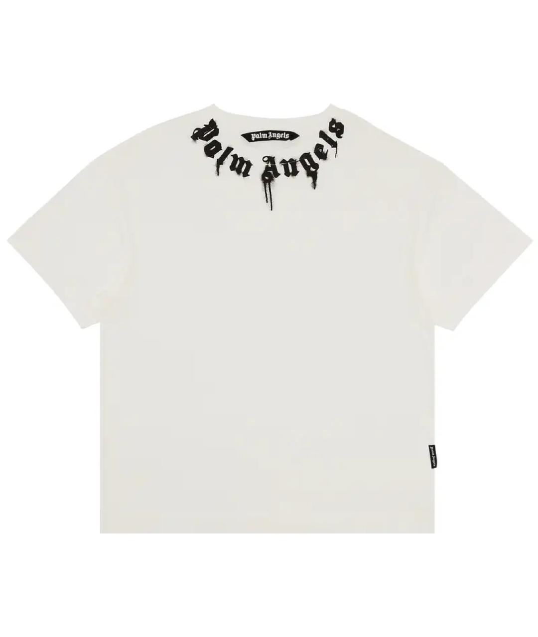 PALM ANGELS Белая футболка, фото 1