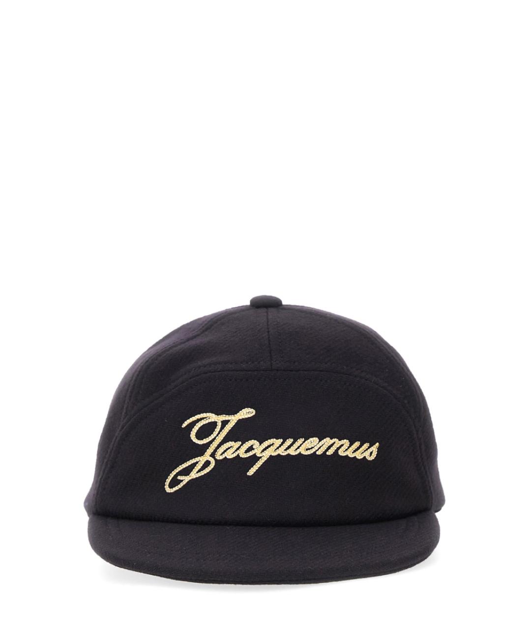 JACQUEMUS Темно-синяя кепка, фото 1