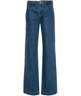 A.P.C. Прямые джинсы