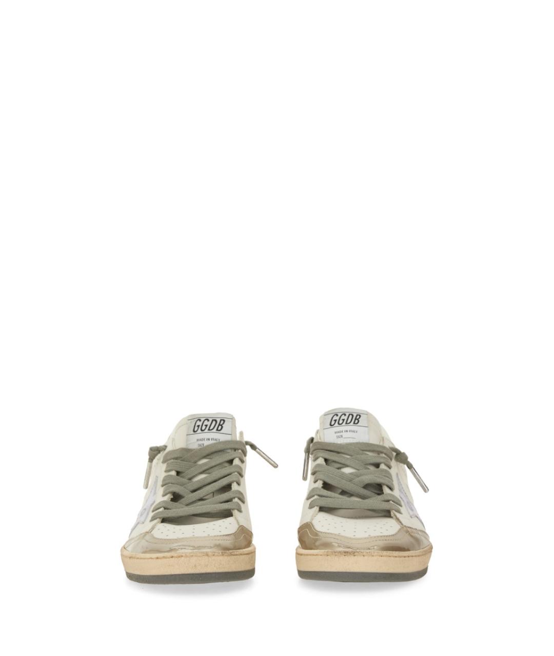 GOLDEN GOOSE DELUXE BRAND Мульти кожаные кроссовки, фото 5