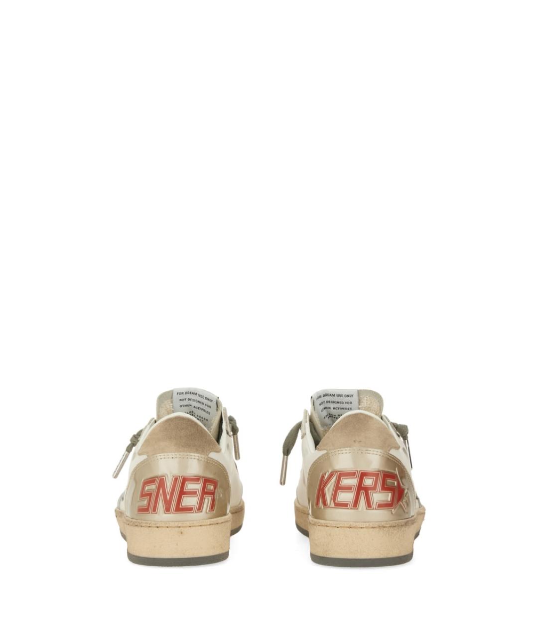 GOLDEN GOOSE DELUXE BRAND Мульти кожаные кроссовки, фото 4