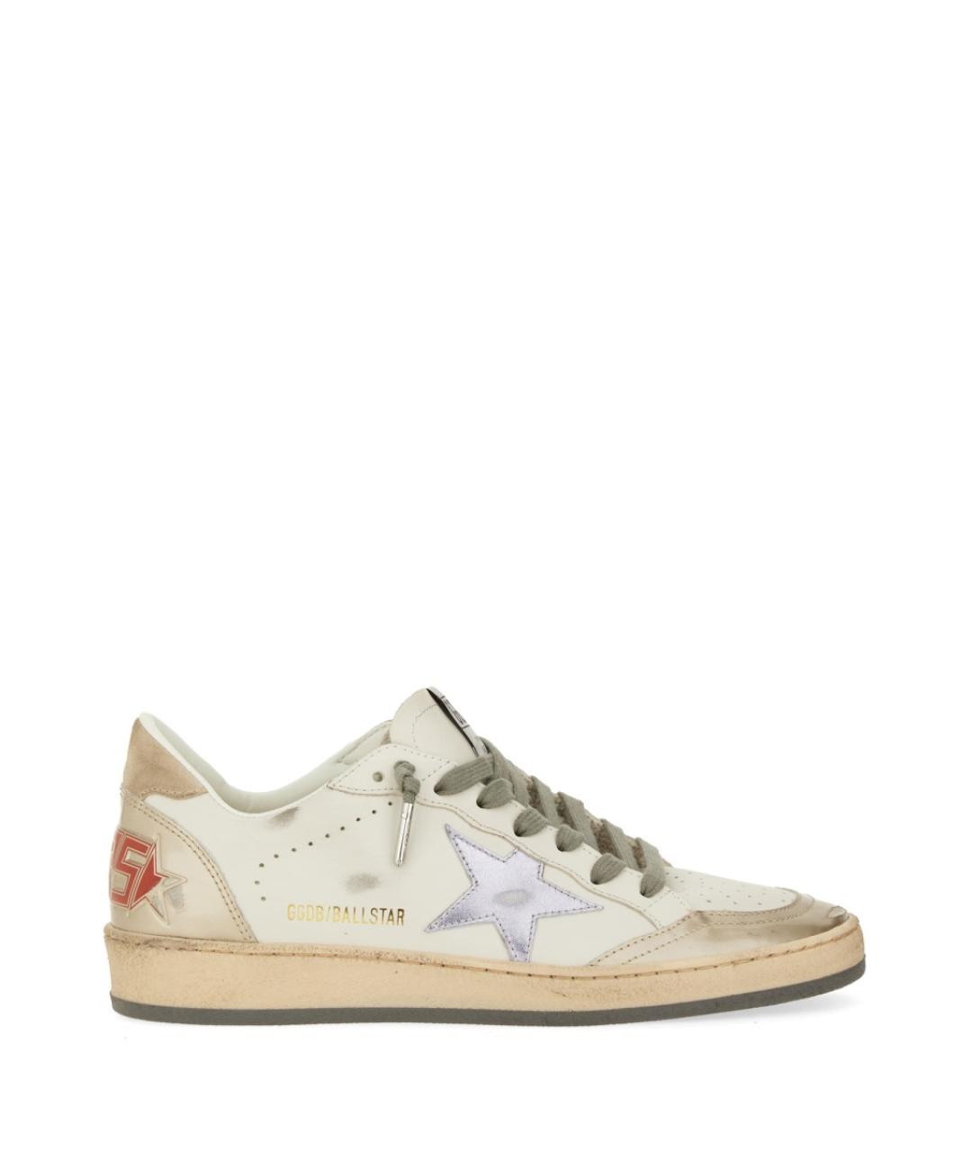 GOLDEN GOOSE DELUXE BRAND Мульти кожаные кроссовки, фото 1