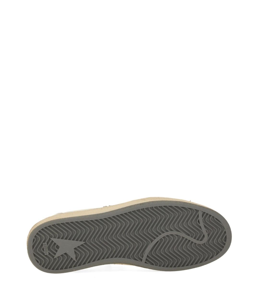GOLDEN GOOSE DELUXE BRAND Мульти кожаные кроссовки, фото 6