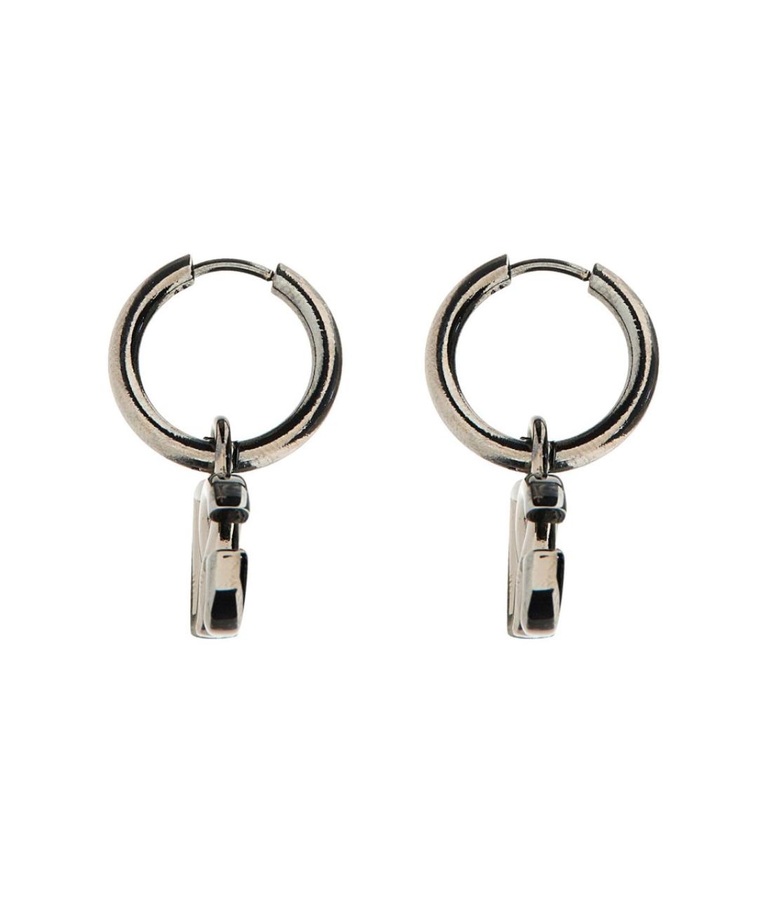 DOLCE&GABBANA Серебряные латунные серьги, фото 2