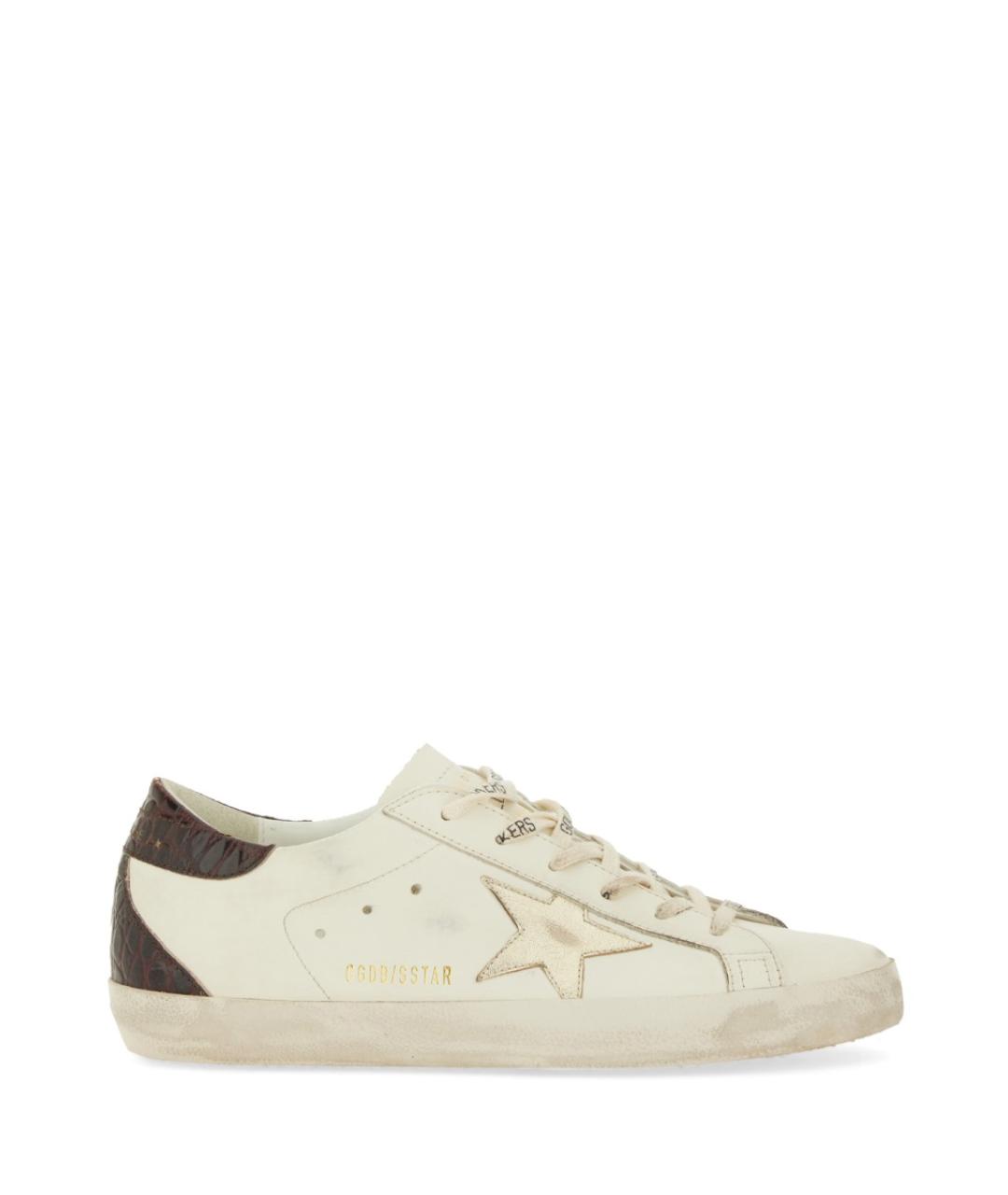 GOLDEN GOOSE DELUXE BRAND Мульти кожаные кроссовки, фото 1