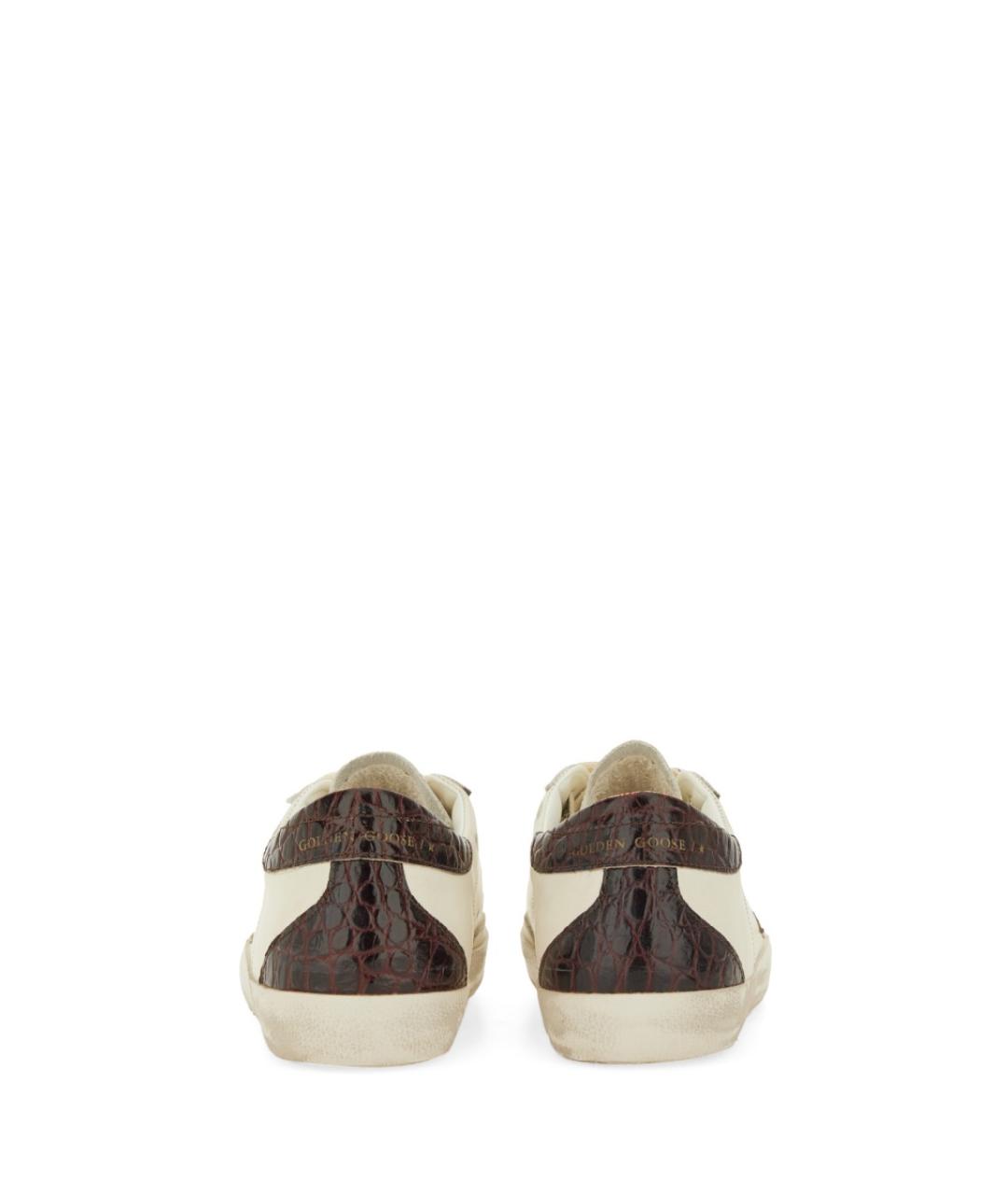 GOLDEN GOOSE DELUXE BRAND Мульти кожаные кроссовки, фото 3