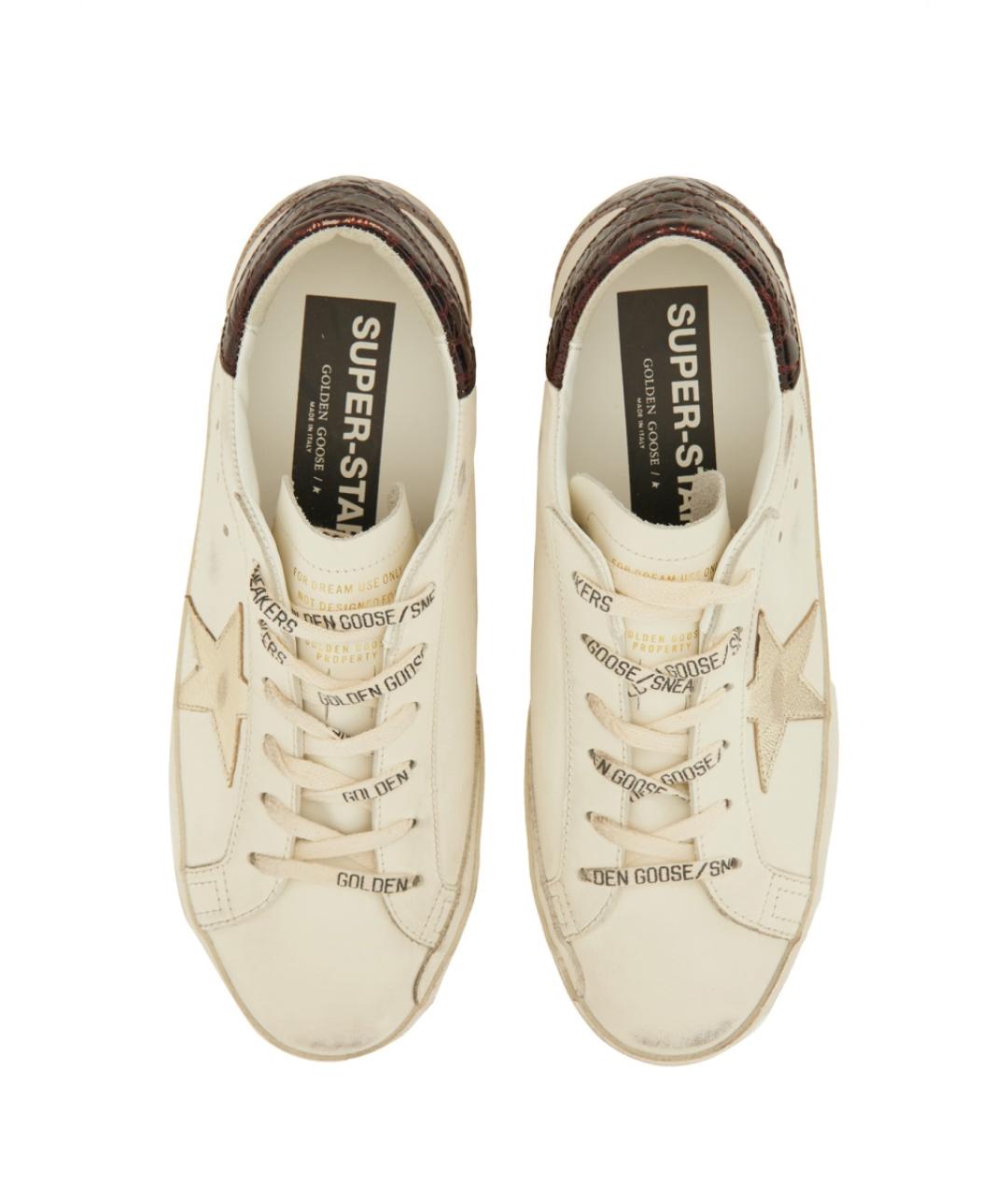 GOLDEN GOOSE DELUXE BRAND Мульти кожаные кроссовки, фото 6