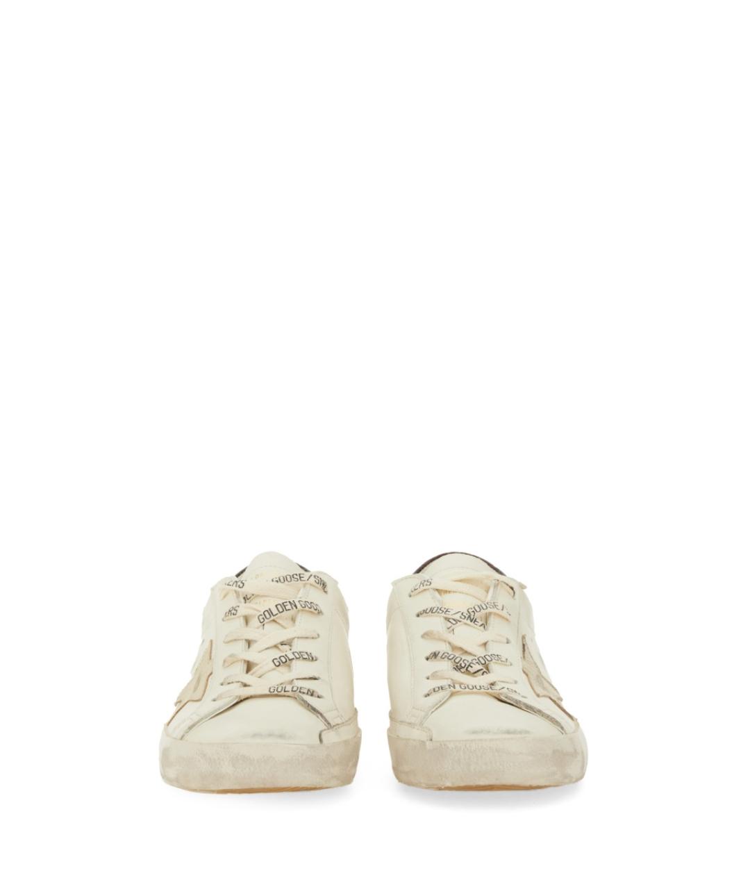 GOLDEN GOOSE DELUXE BRAND Мульти кожаные кроссовки, фото 4