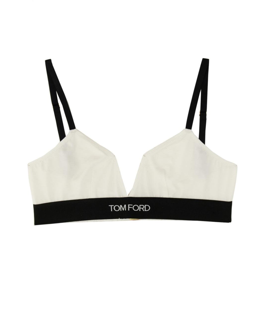TOM FORD Белый бюстгалтеры, фото 1