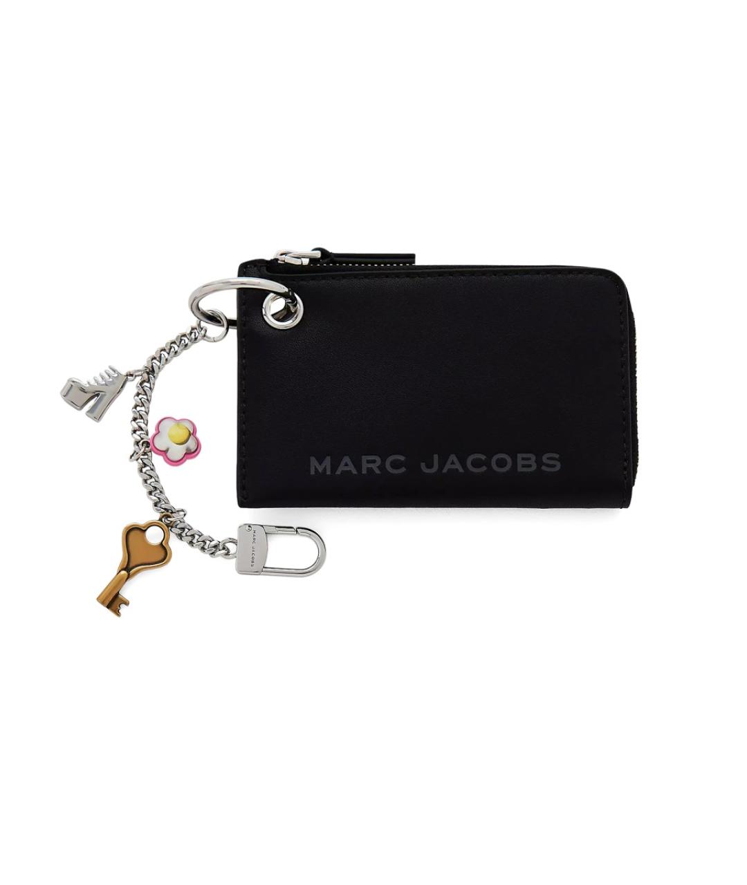 MARC JACOBS Черный кошелек, фото 1