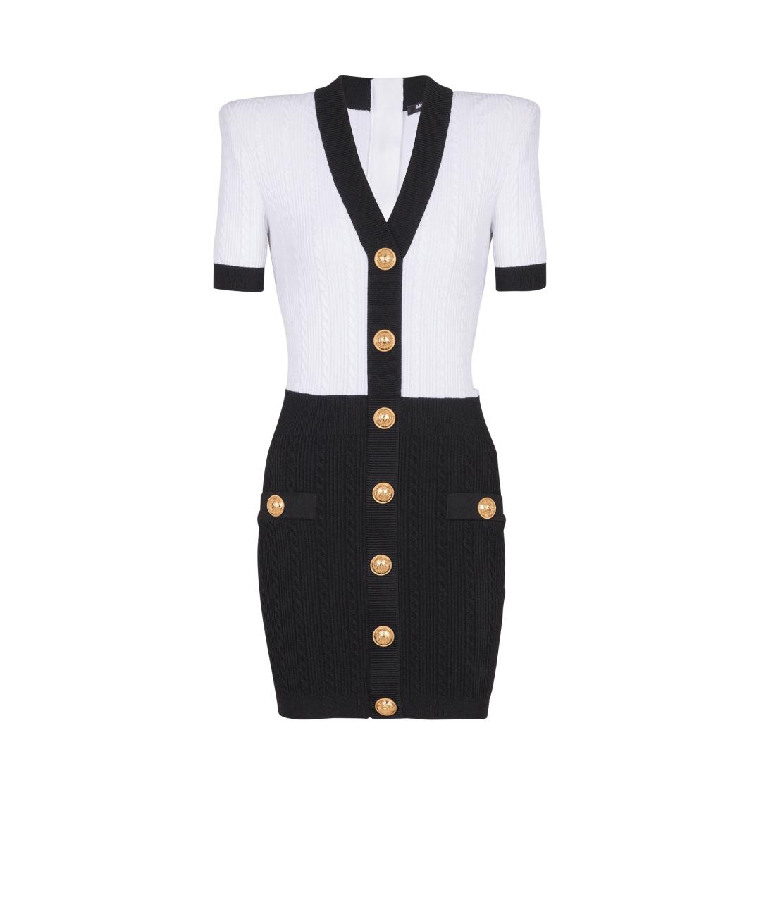 BALMAIN Мульти вискозное повседневное платье, фото 1