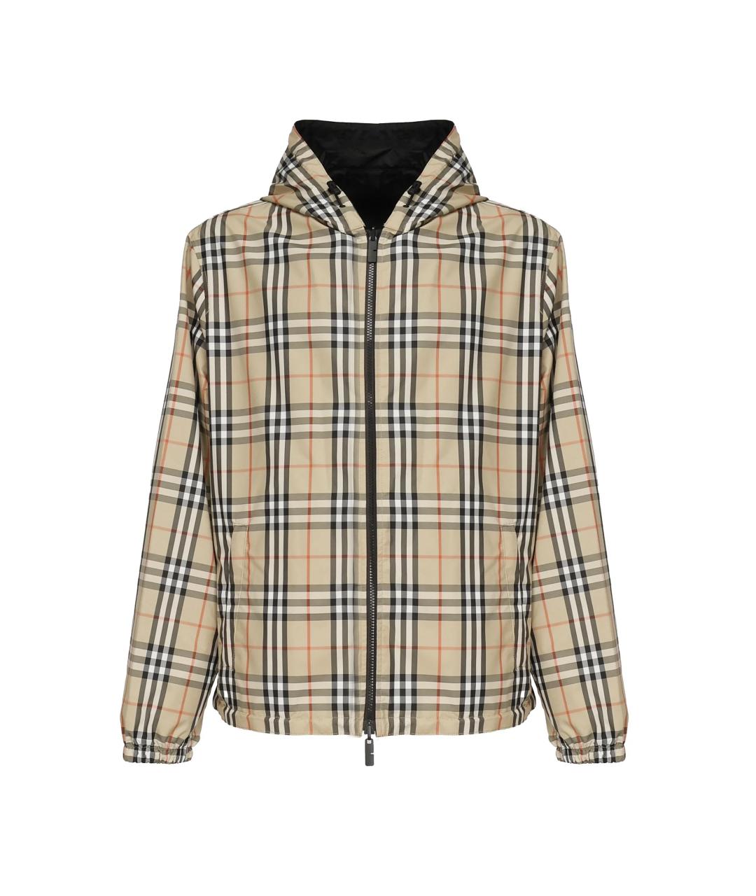 BURBERRY Мульти полиэстеровая куртка, фото 1