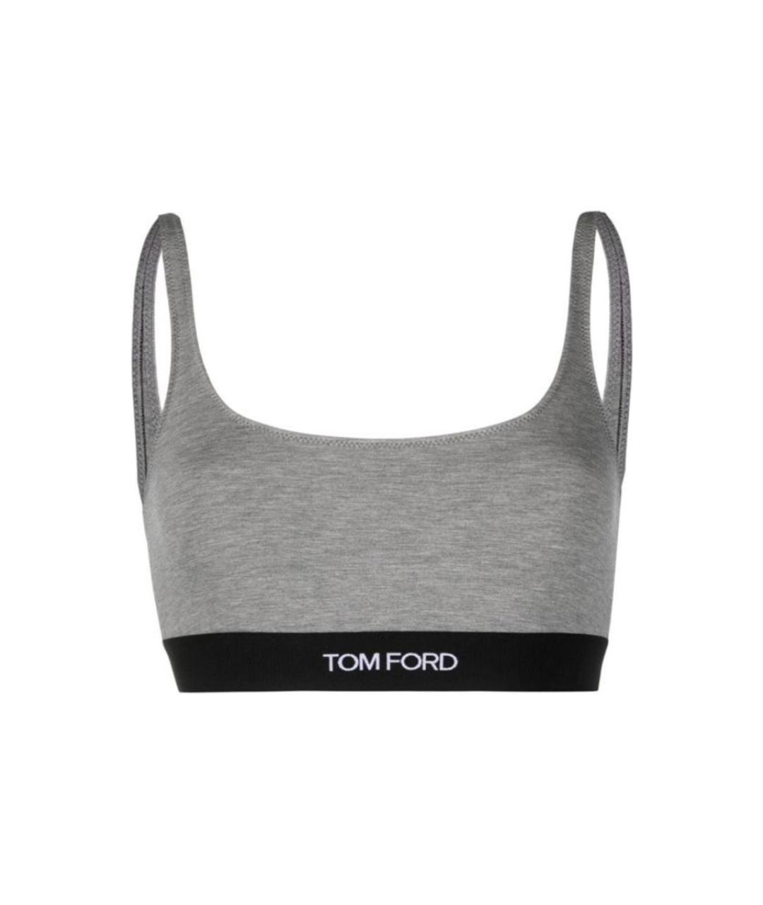 TOM FORD Серый бюстгалтеры, фото 1