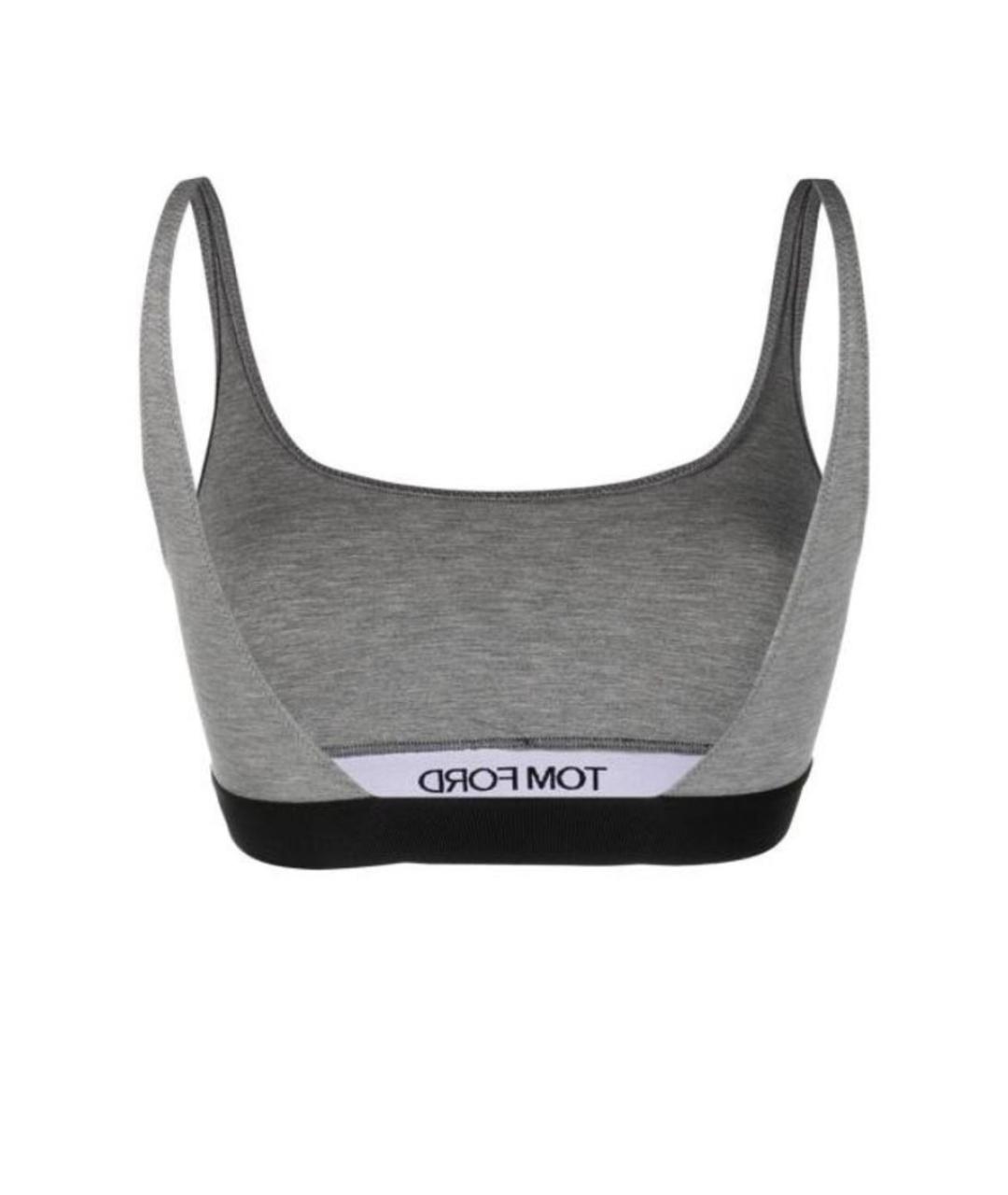 TOM FORD Серый бюстгалтеры, фото 2