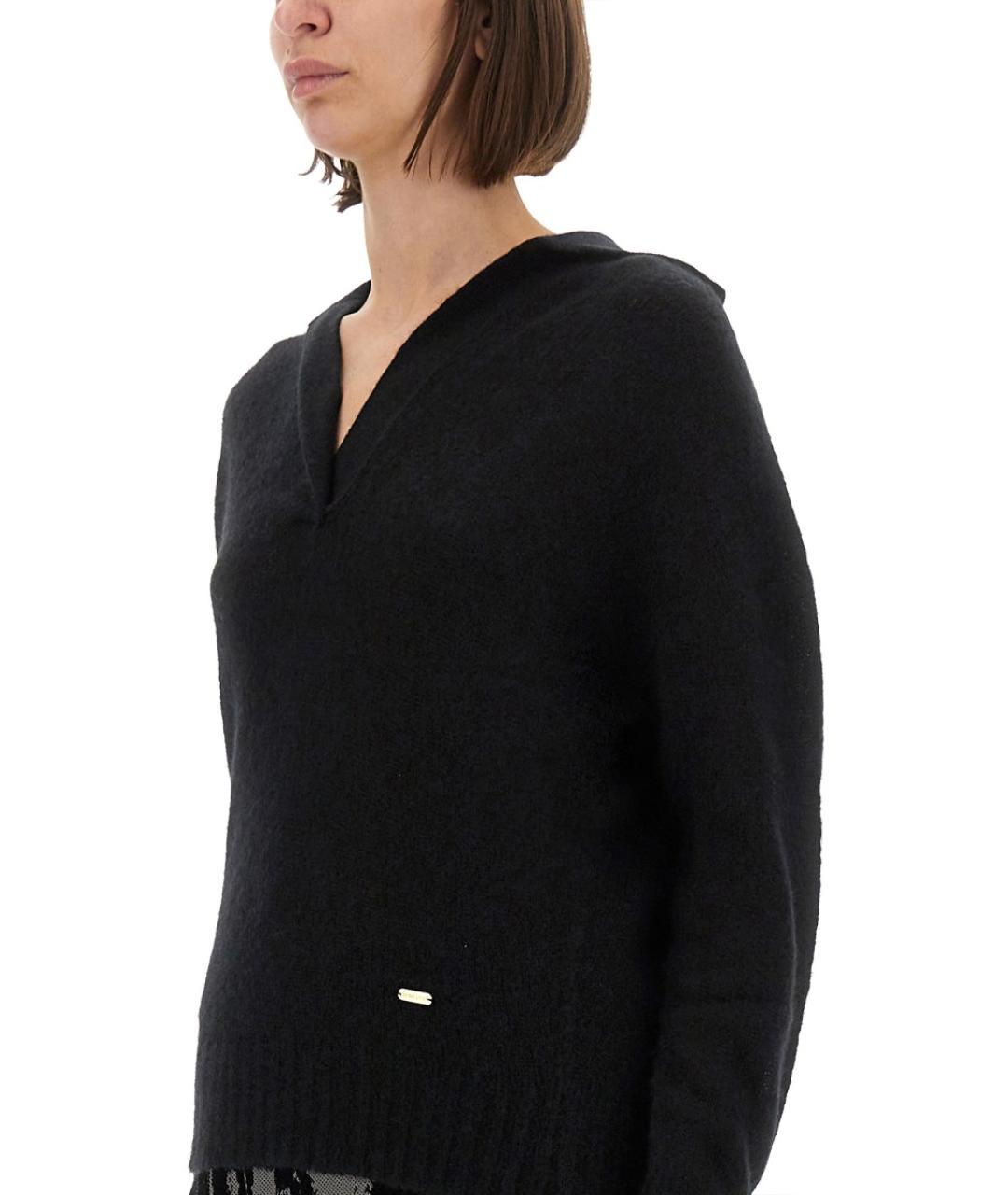 TOM FORD Черный кашемировый джемпер / свитер, фото 5