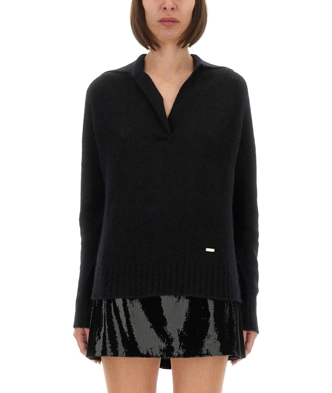 TOM FORD Черный кашемировый джемпер / свитер, фото 2