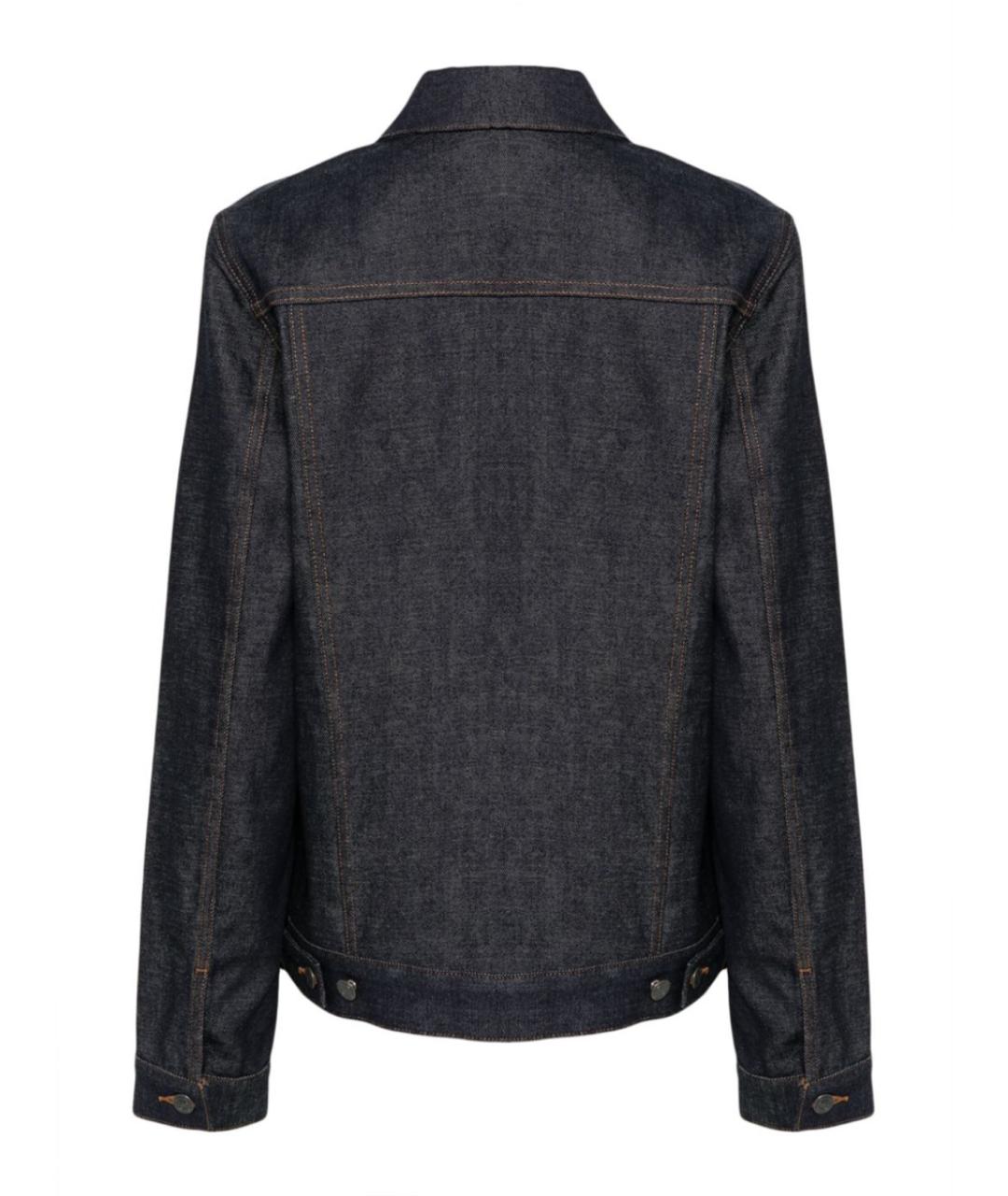 A.P.C. Синяя хлопковая куртка, фото 2