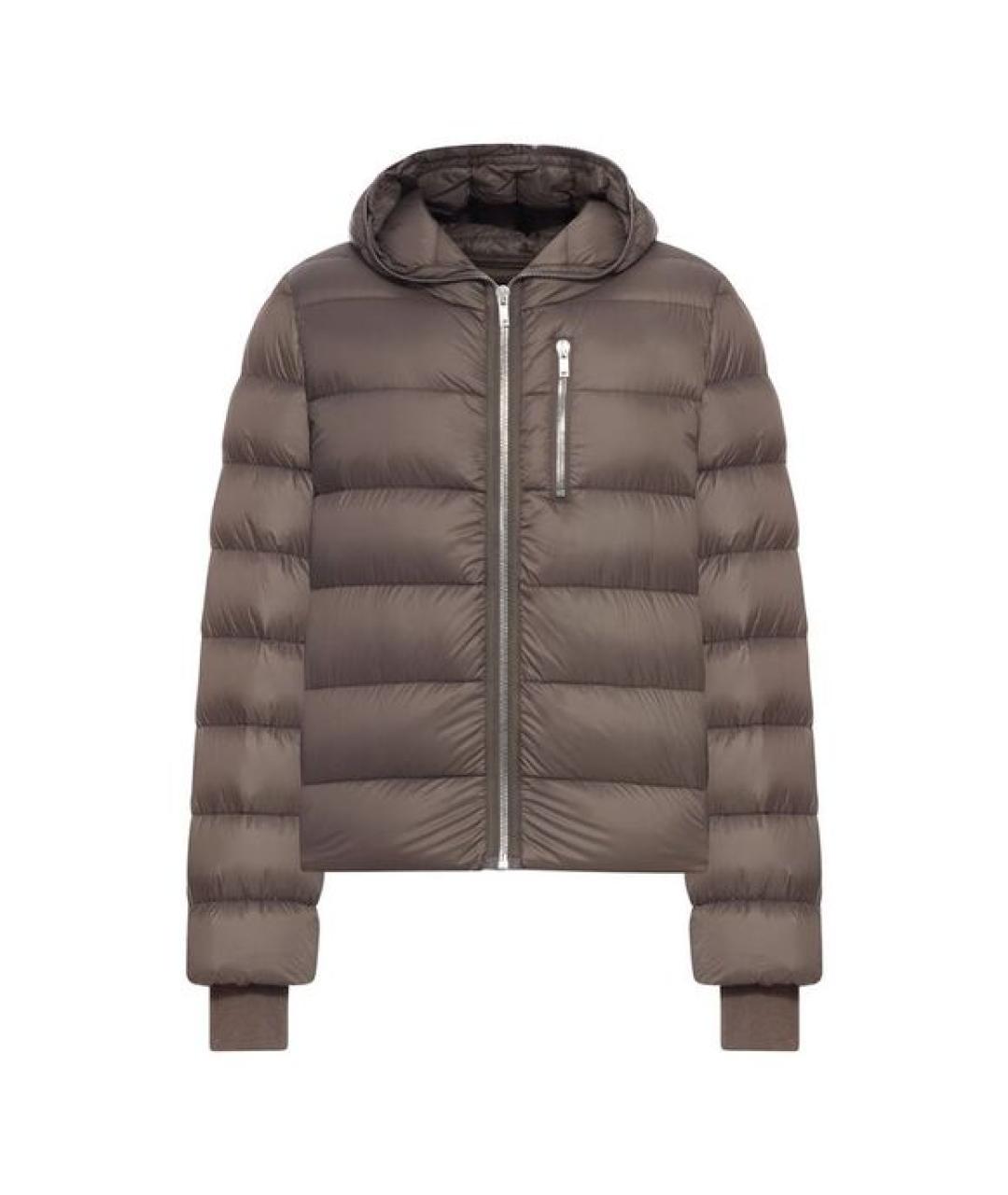 RICK OWENS Серая куртка, фото 1