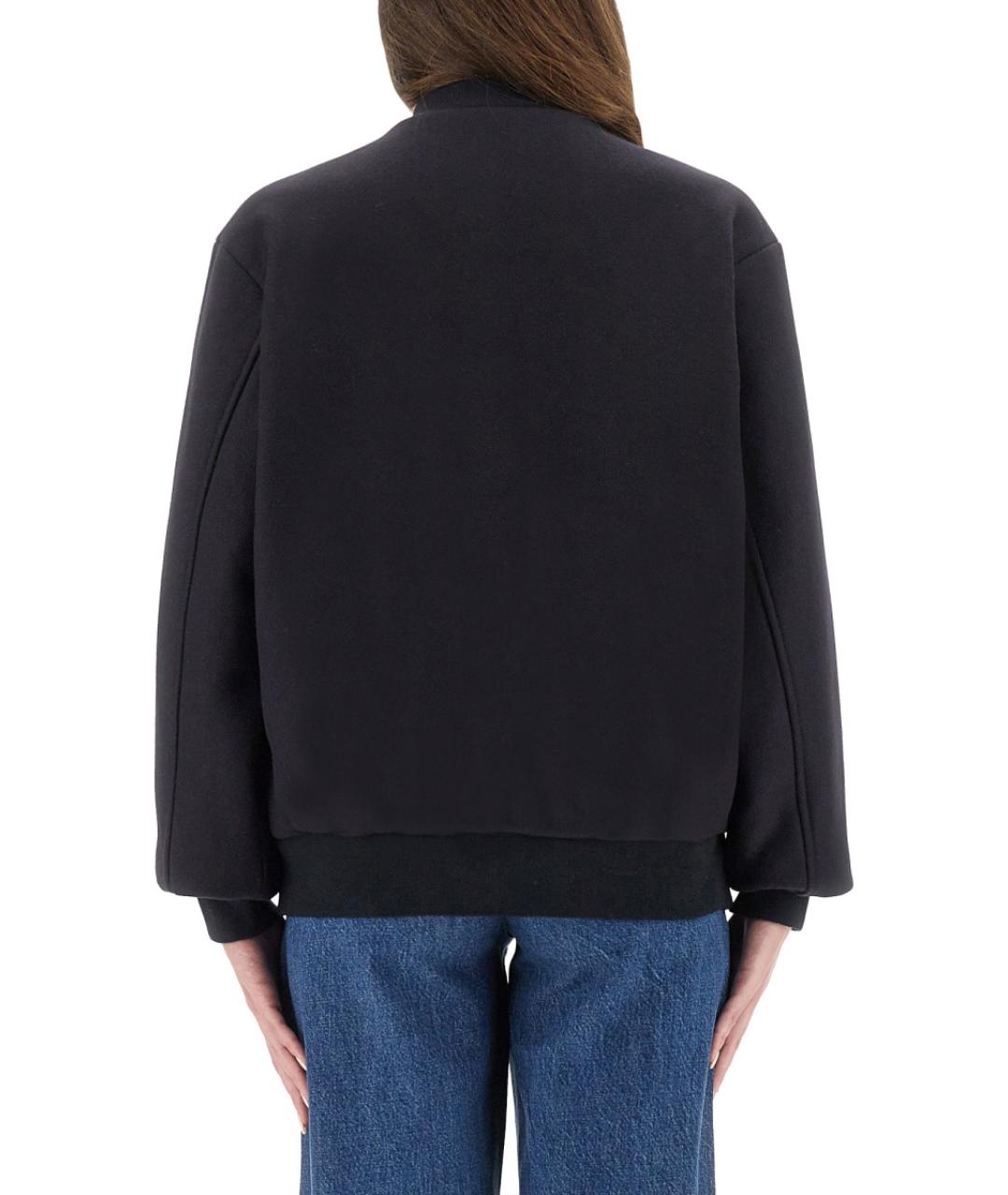 A.P.C. Синяя шерстяная куртка, фото 4