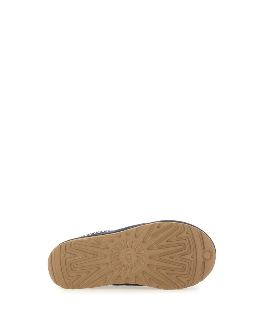 UGG AUSTRALIA Синие нубуковые ботинки, фото 6