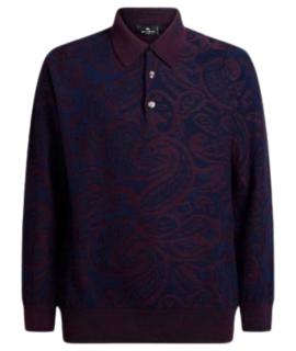 ETRO Поло с длинным рукавом