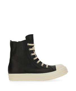 RICK OWENS Высокие кроссовки / кеды
