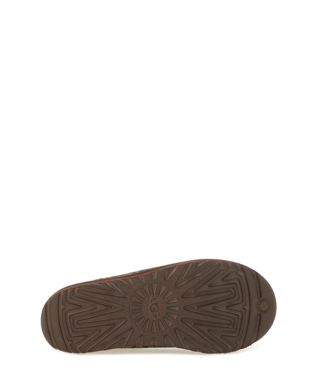 UGG AUSTRALIA Мульти кожаные ботинки, фото 6