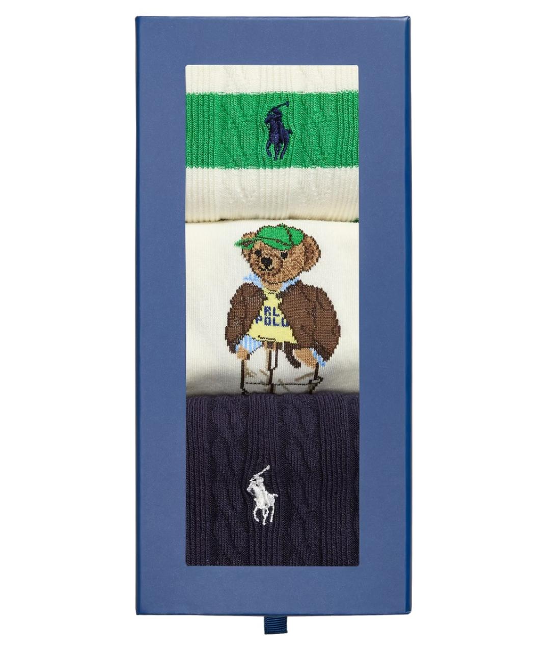POLO RALPH LAUREN Мульти носки, чулки и колготы, фото 2