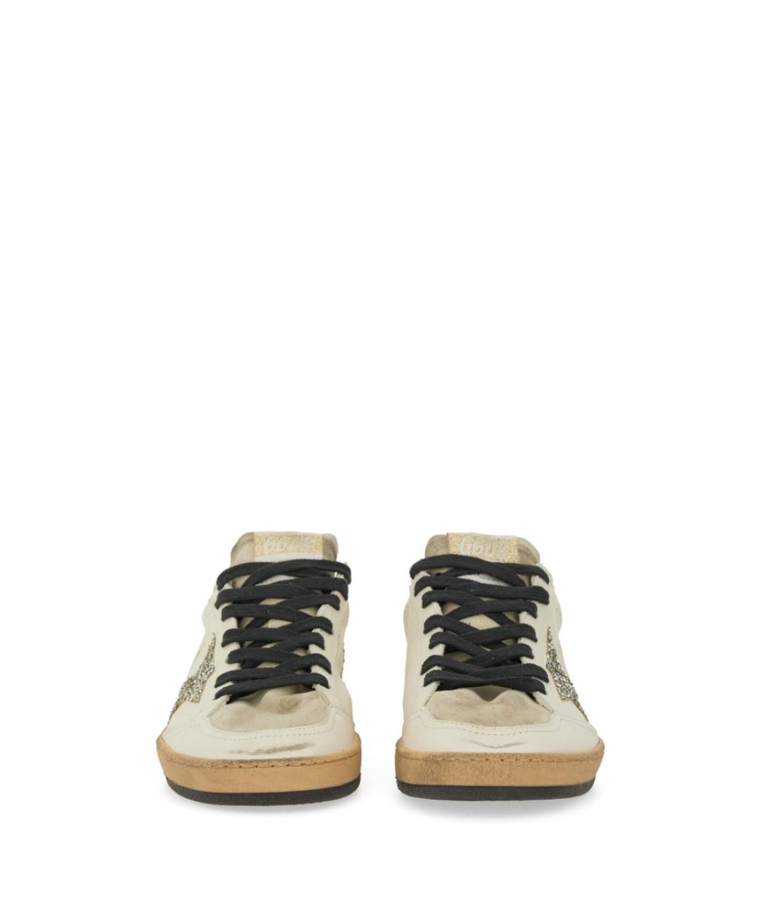 GOLDEN GOOSE DELUXE BRAND Мульти кожаные кроссовки, фото 5