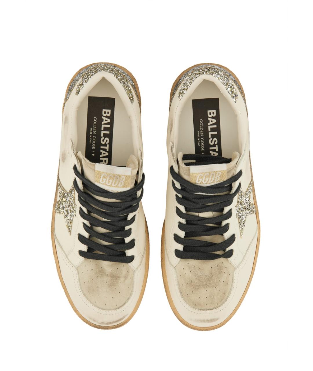 GOLDEN GOOSE DELUXE BRAND Мульти кожаные кроссовки, фото 2