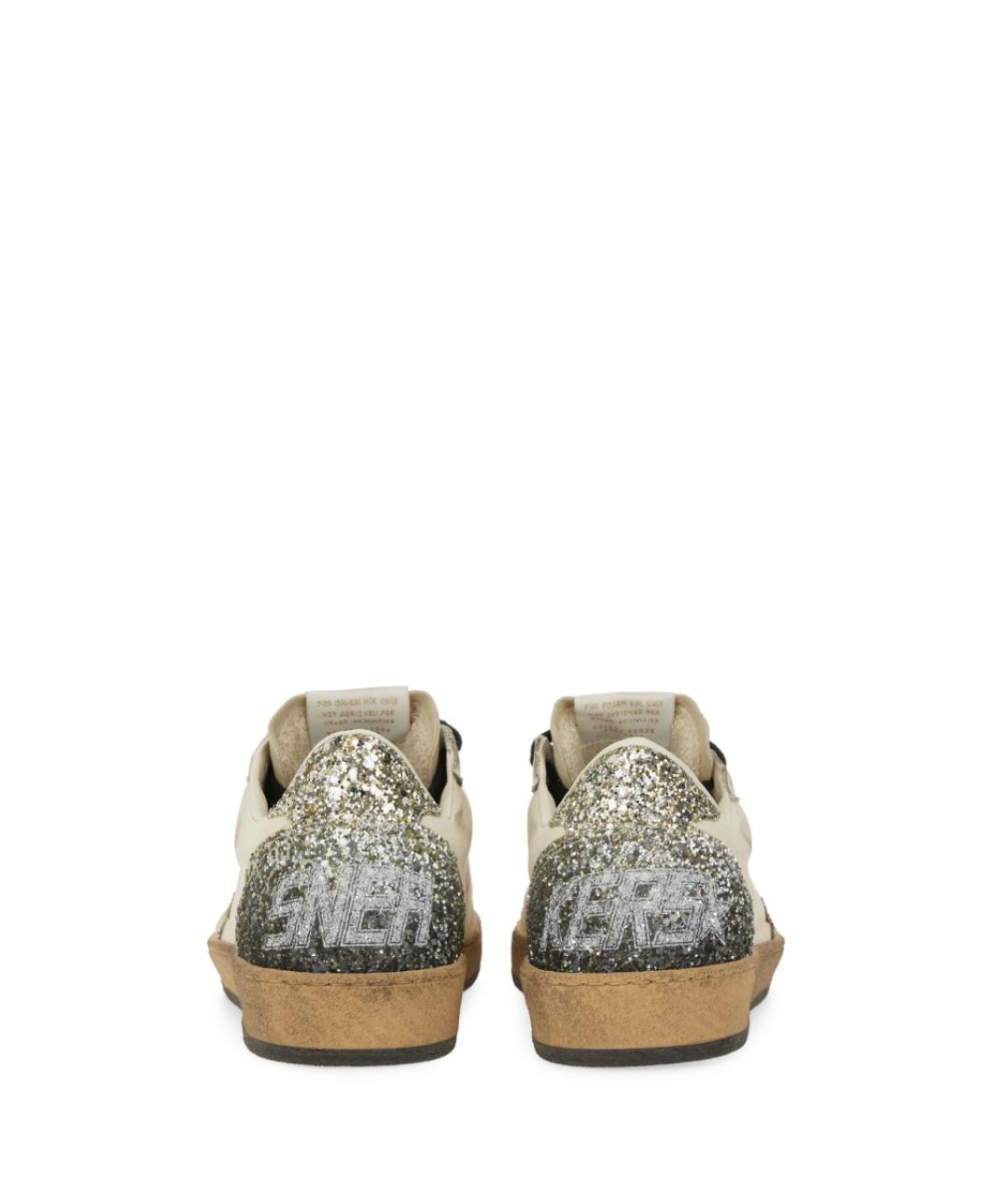 GOLDEN GOOSE DELUXE BRAND Мульти кожаные кроссовки, фото 4