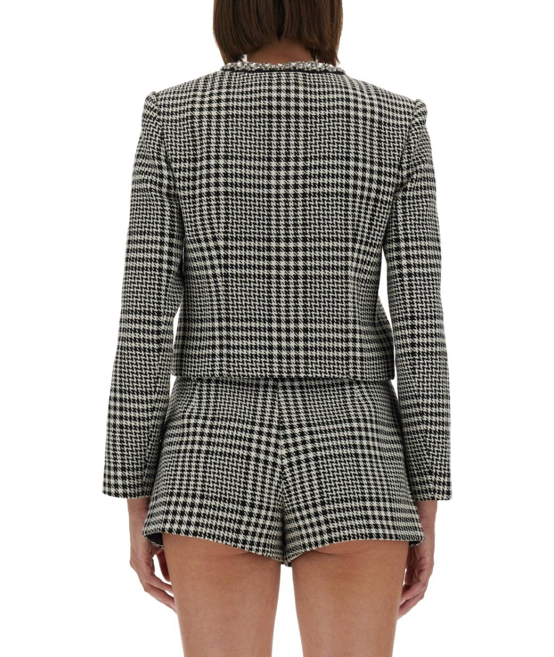 SELF-PORTRAIT Мульти полиэстеровый жакет/пиджак, фото 4