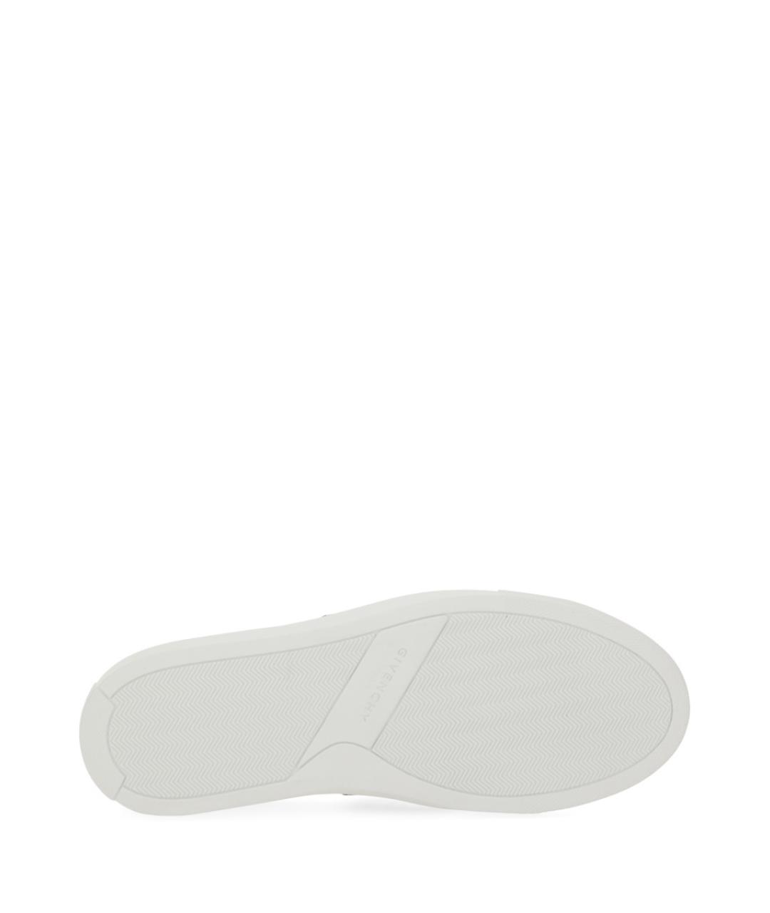 GIVENCHY Белые кожаные слипоны, фото 5