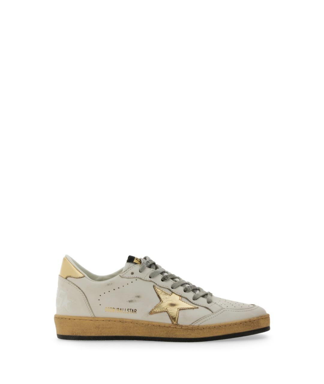 GOLDEN GOOSE DELUXE BRAND Мульти кожаные кеды, фото 1