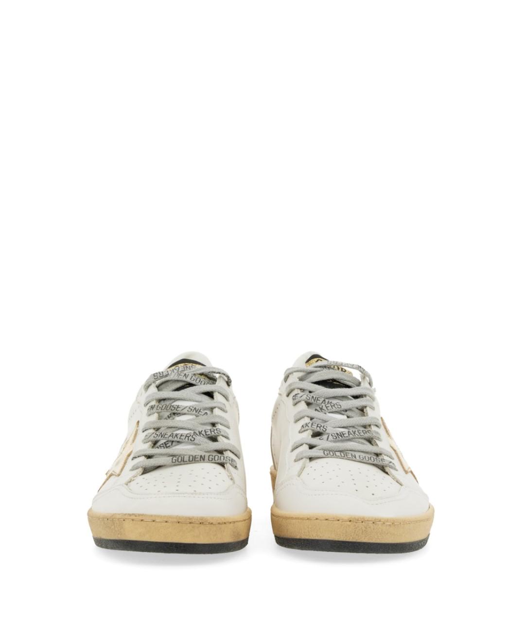 GOLDEN GOOSE DELUXE BRAND Мульти кожаные кеды, фото 8