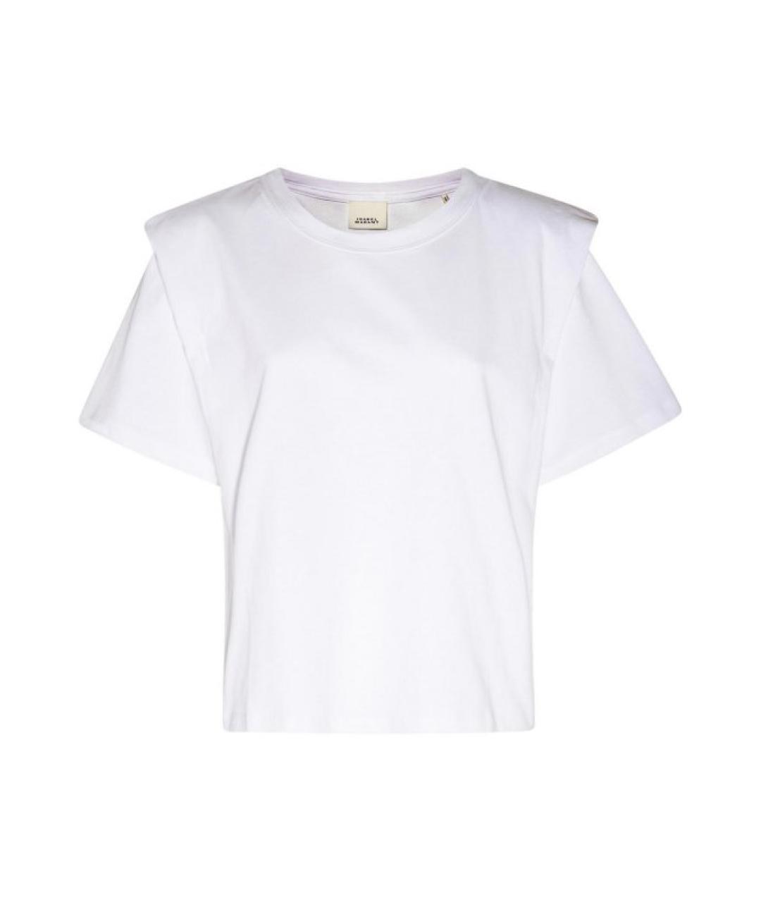 ISABEL MARANT Белая хлопковая футболка, фото 1