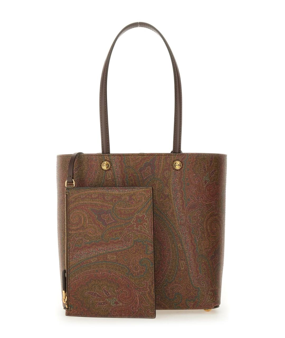 ETRO Мульти кожаная сумка тоут, фото 2